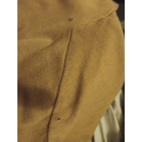 Michael Kors Sweater, Women's size medium, Short Sleeve, Beige, Shrug - Picture 6 of 6